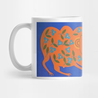 wild and big eared 1977 - Maria Primachenko Mug